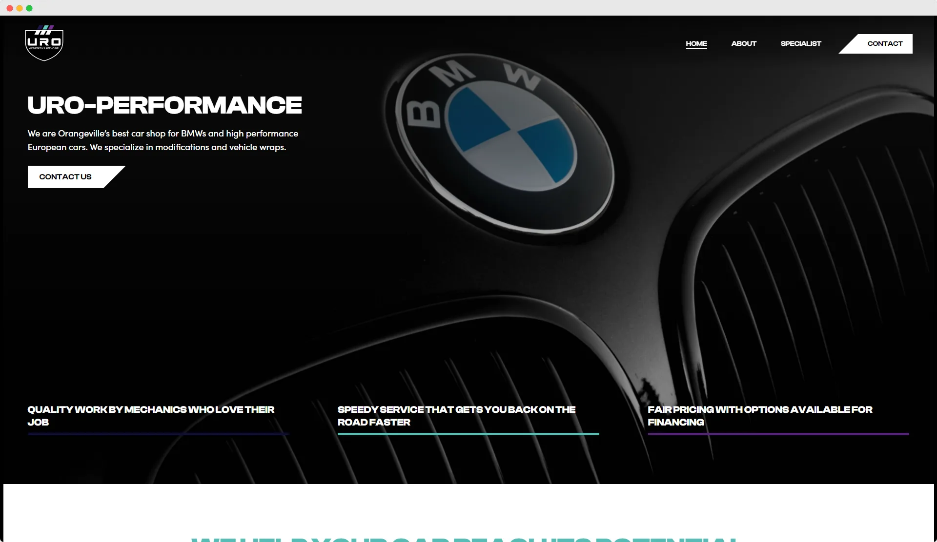URO Performance