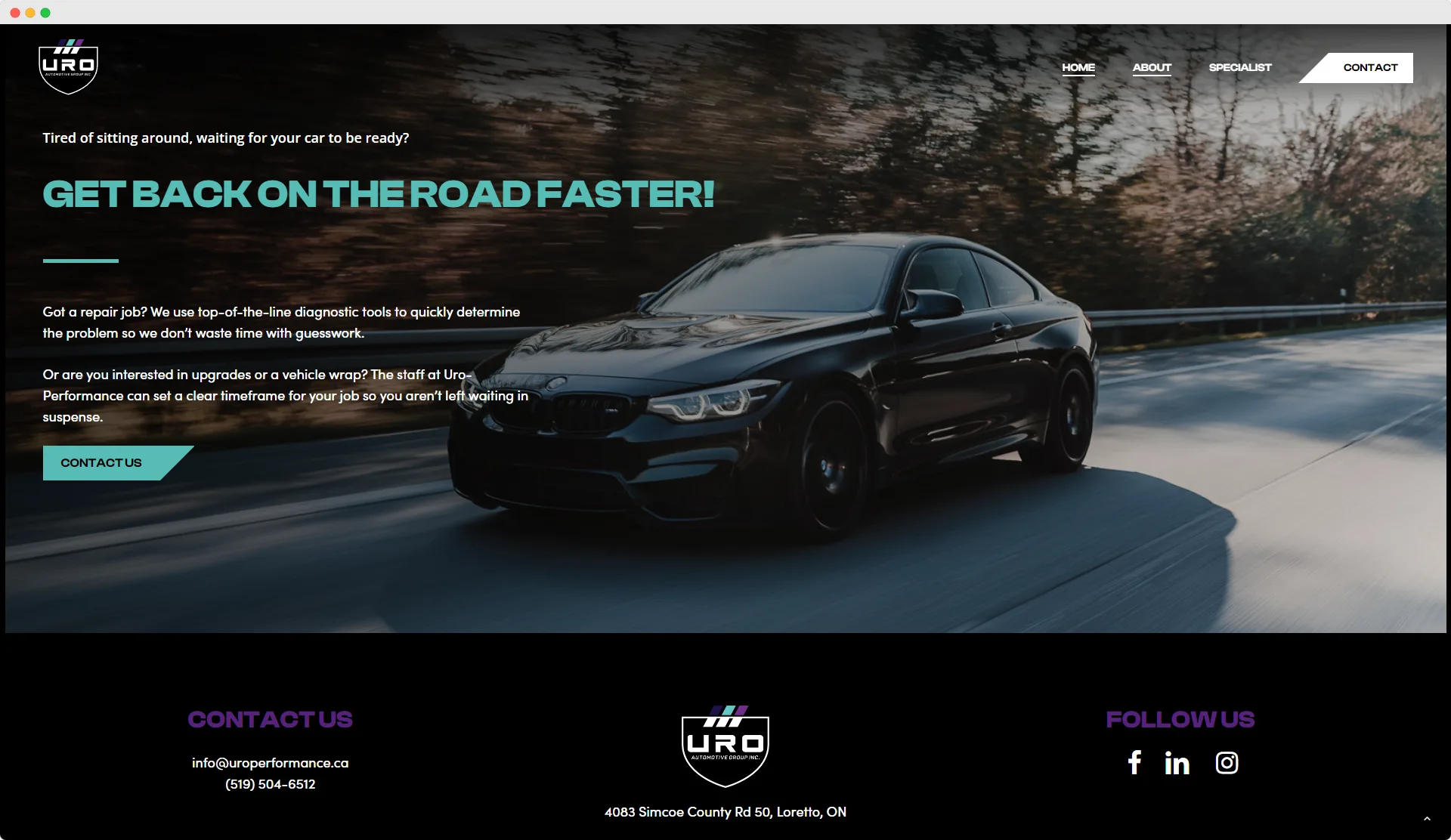 URO Performance