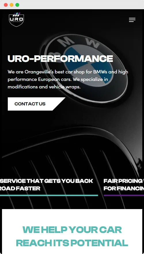 URO Performance