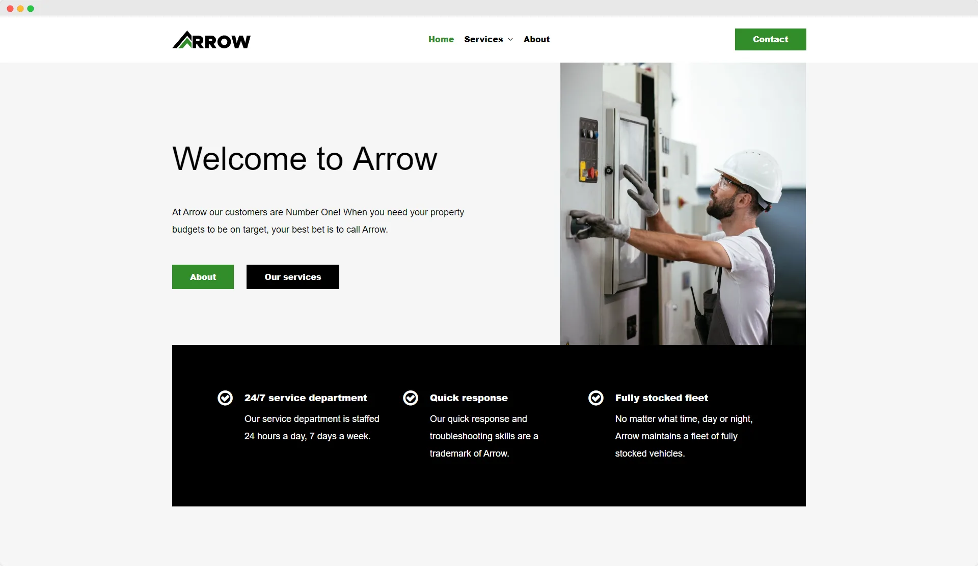 Arrow Service
