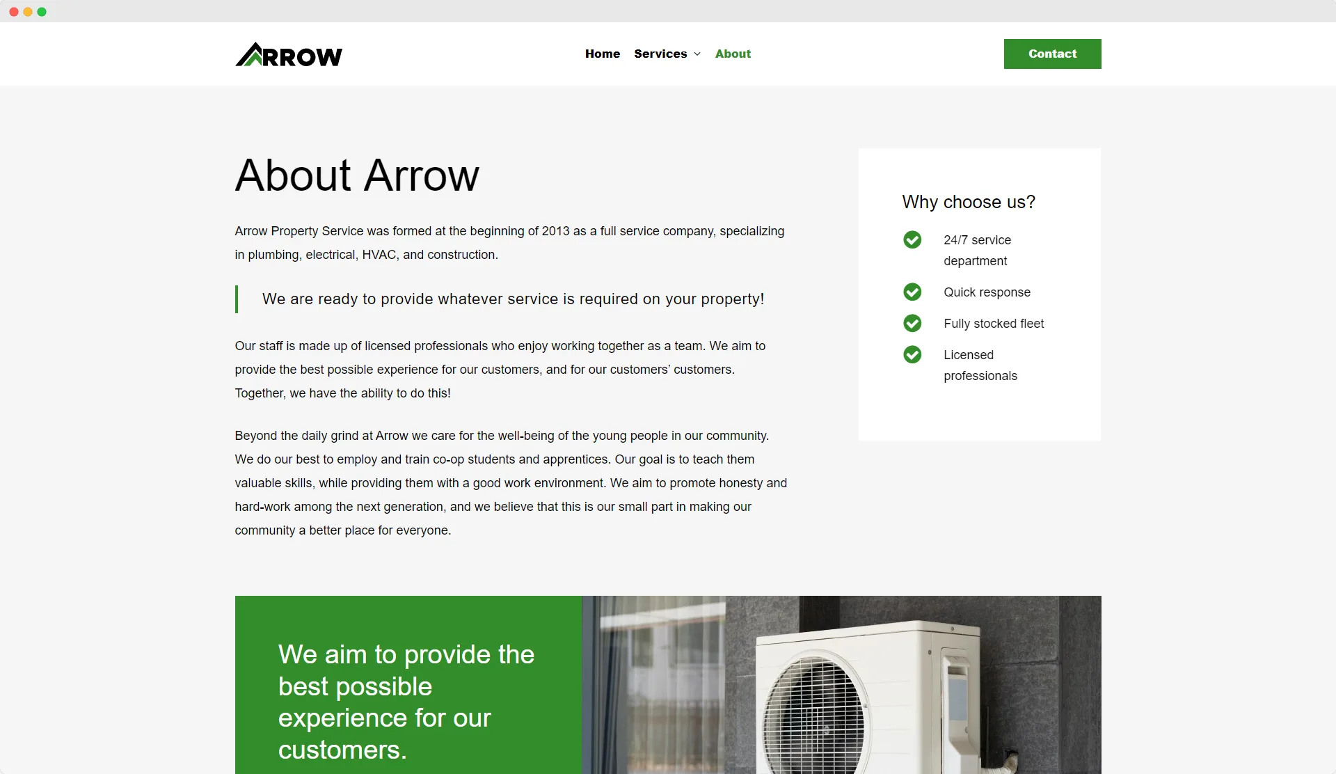 Arrow Service