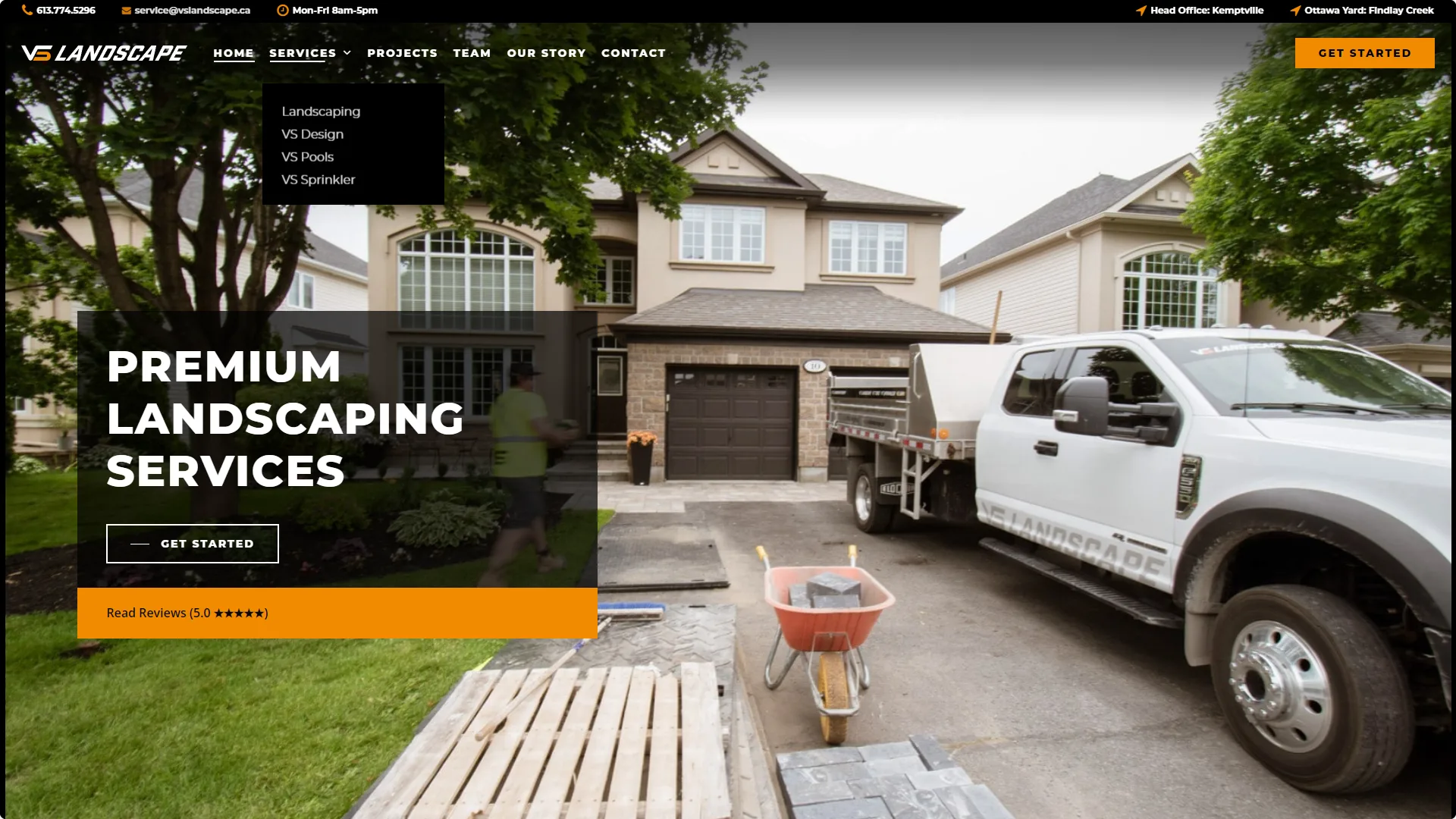 VS Landscape Construction