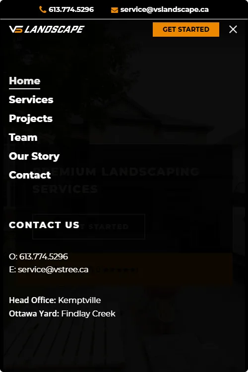 VS Landscape Construction