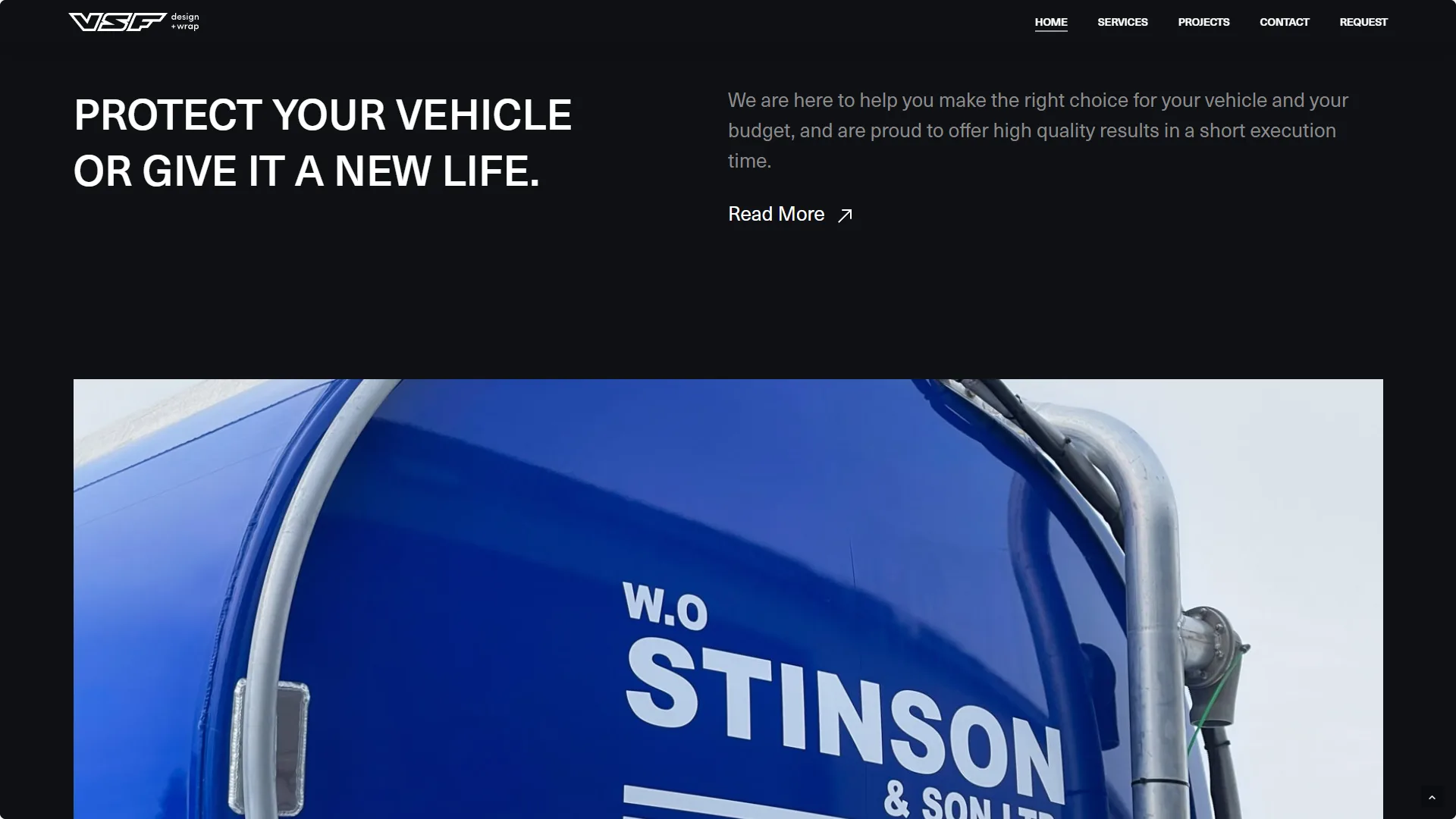 VSF Wrap