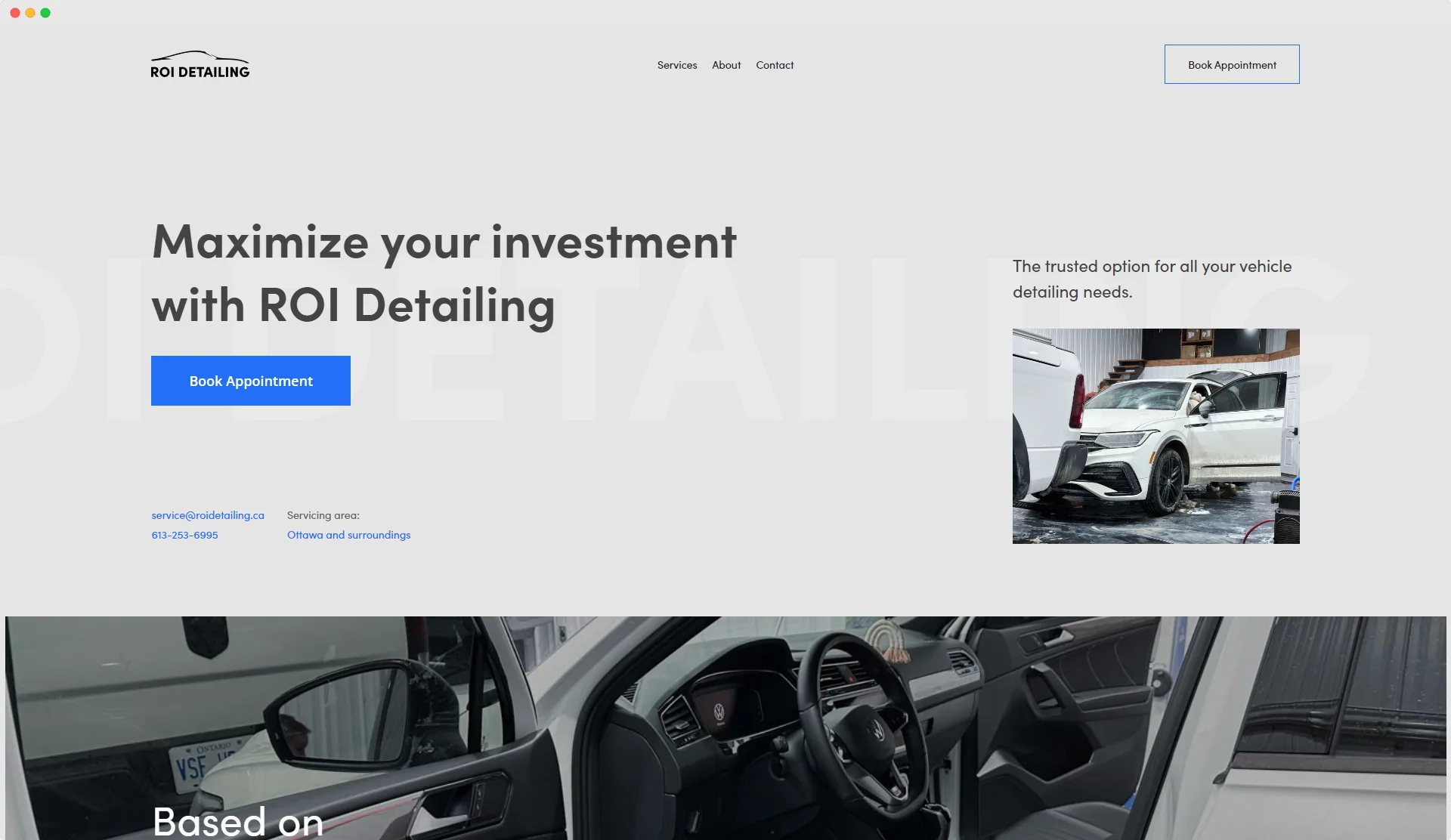 ROI Detailing