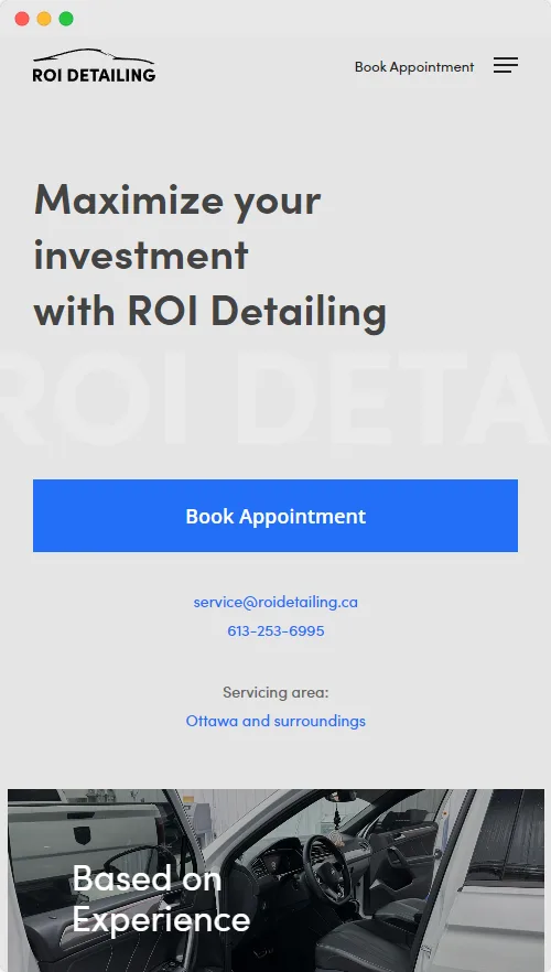 ROI Detailing
