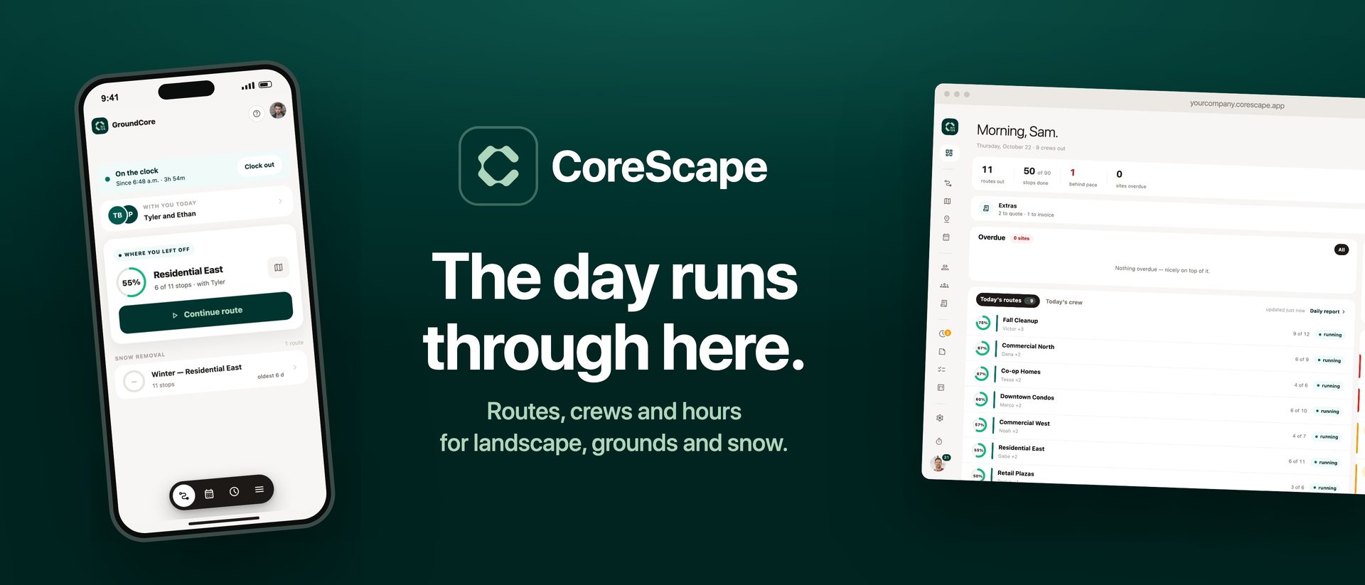 CoreScape