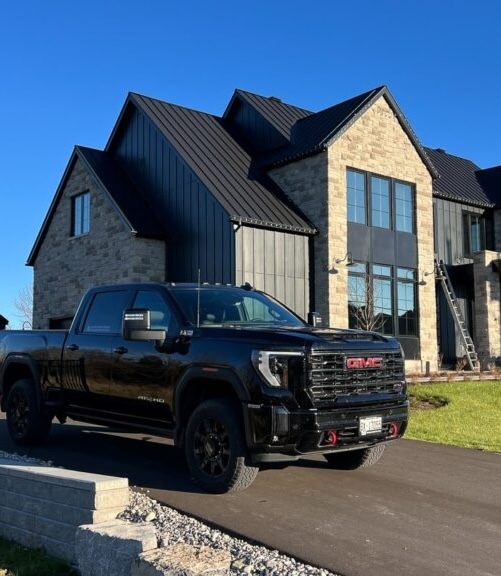 Secondary website design view for Country Home Exteriors – Ottawa renovation company project by Series Five