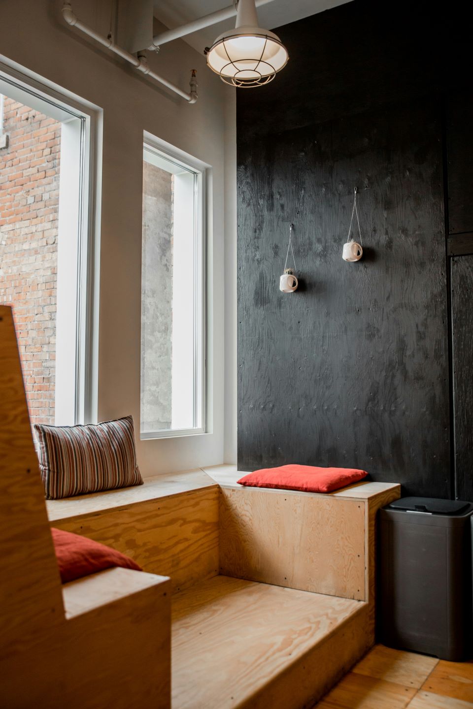 Interior of the Series Five design studio – creative agency workspace based in Ottawa