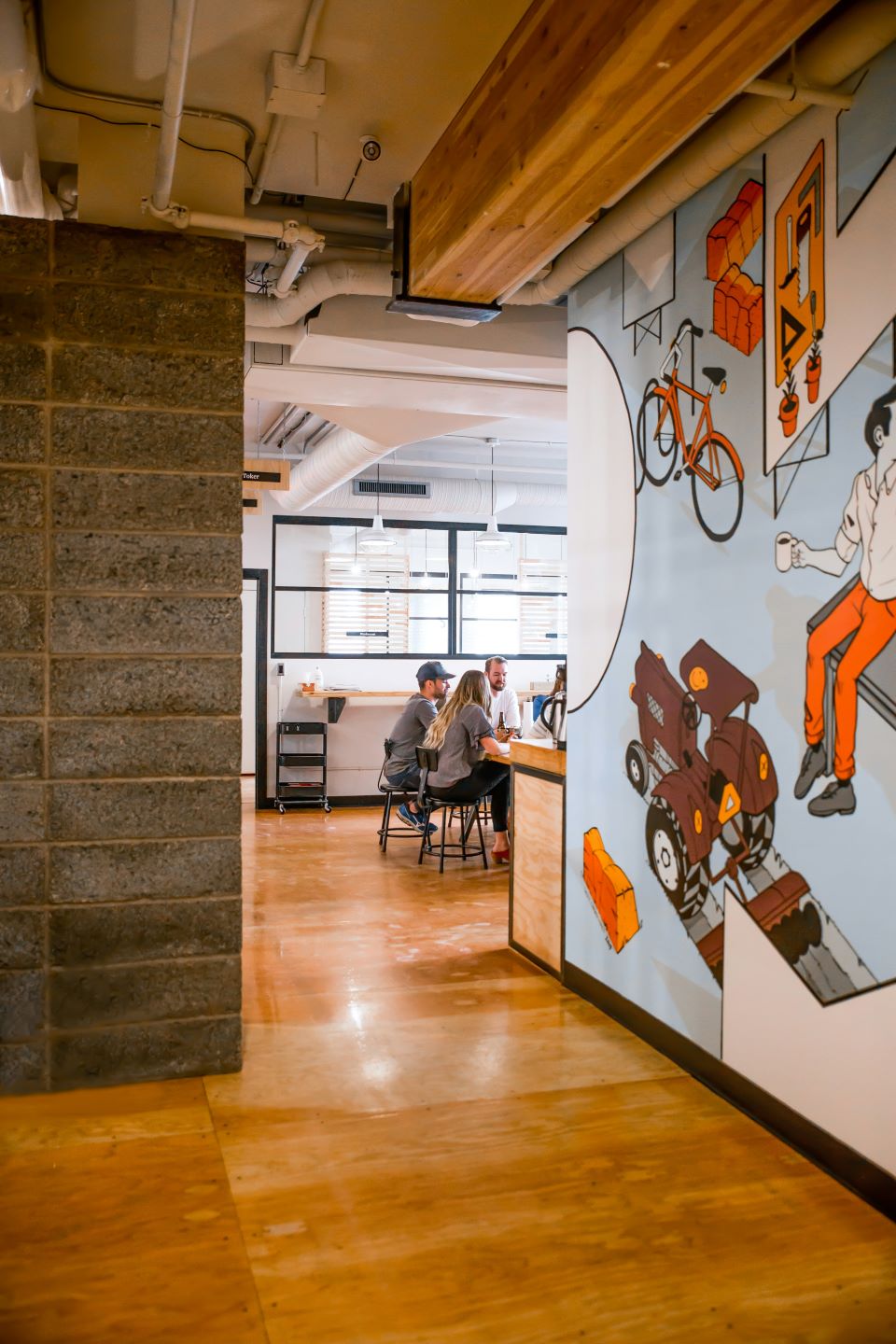 Series Five creative studio office – modern workspace serving clients across Ottawa and surrounding areas