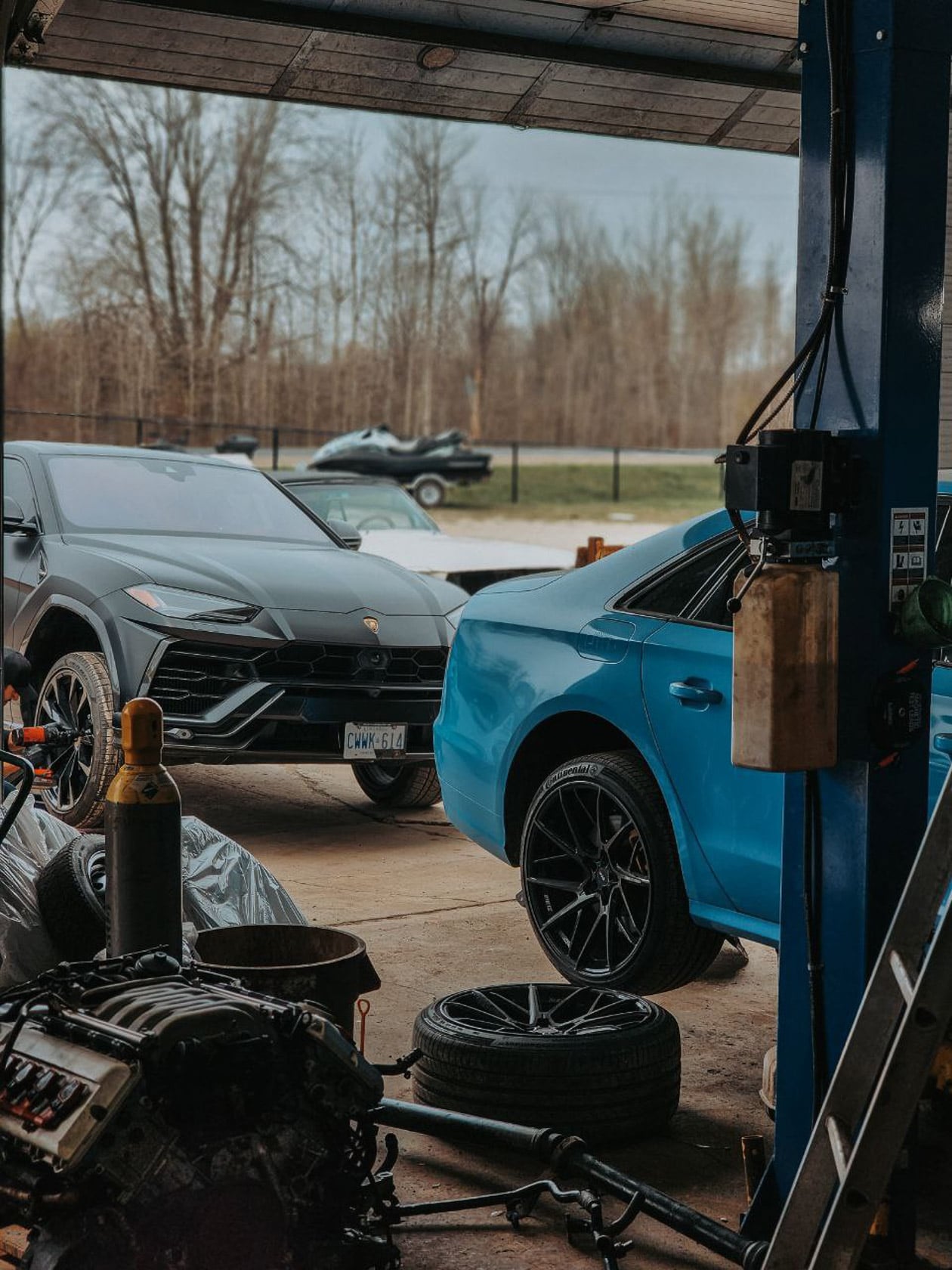 Website project for URO Performance – Toronto-based automotive performance company by Series Five