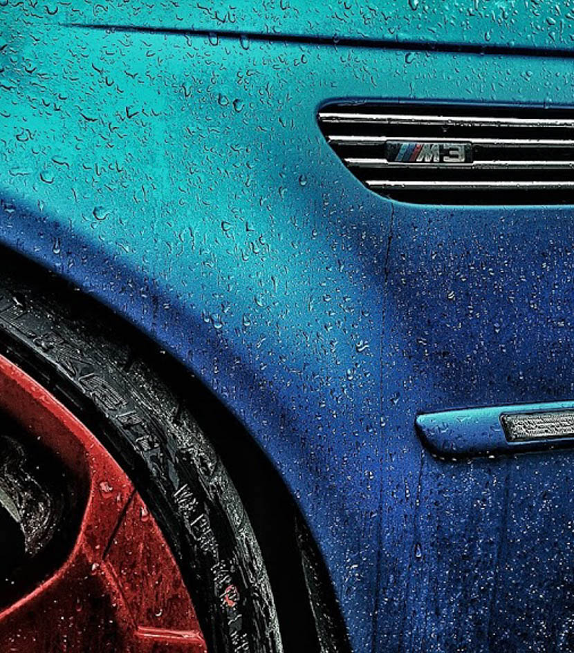 Second view of URO Performance website – Toronto automotive brand project by Series Five
